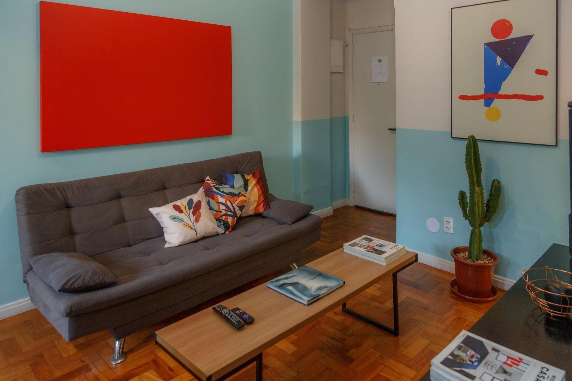 Jump In Bed Ipanema 19 - Praca General Osorio Apartment Рио де Жанейро Екстериор снимка