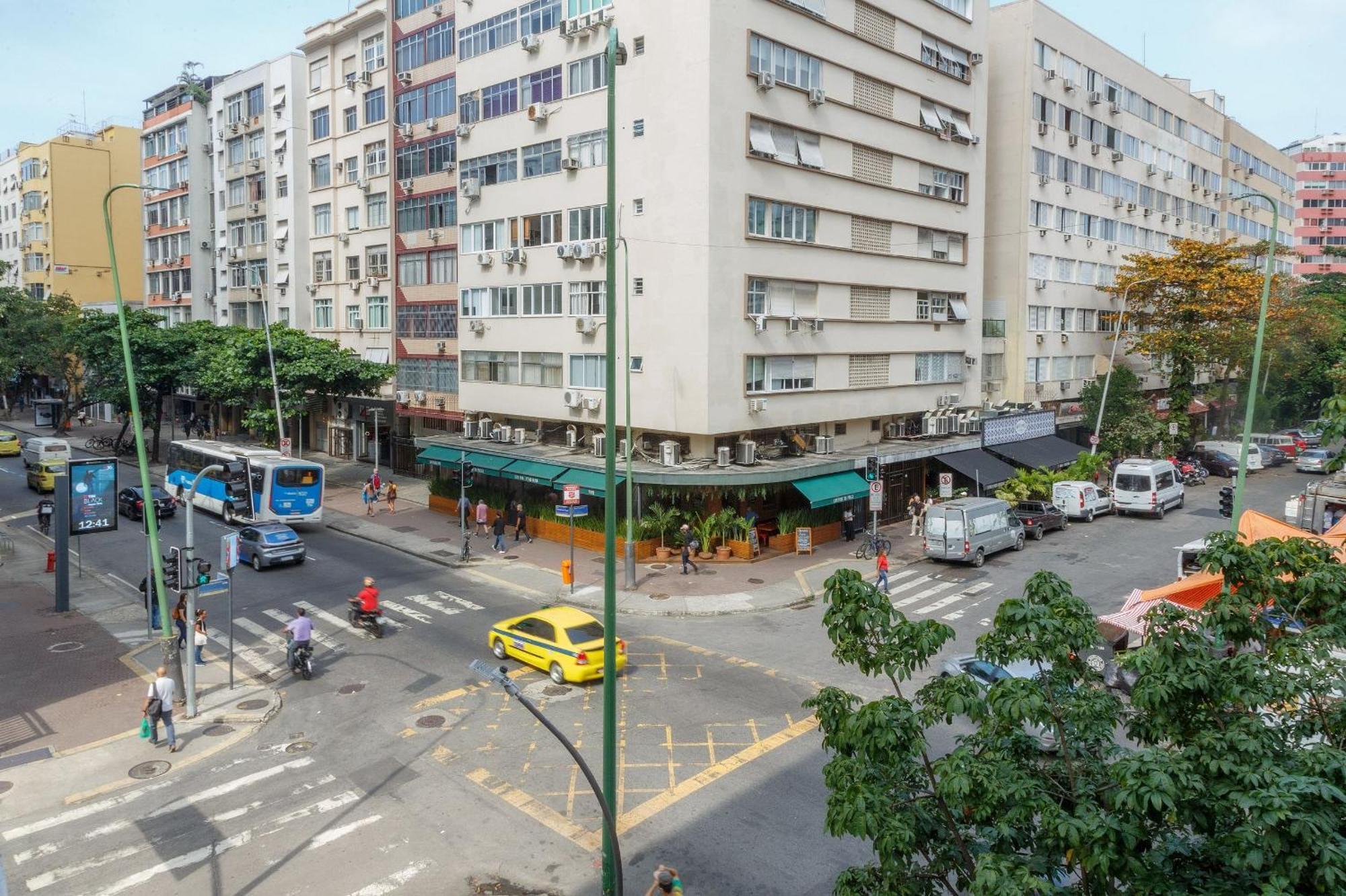 Jump In Bed Ipanema 19 - Praca General Osorio Apartment Рио де Жанейро Екстериор снимка