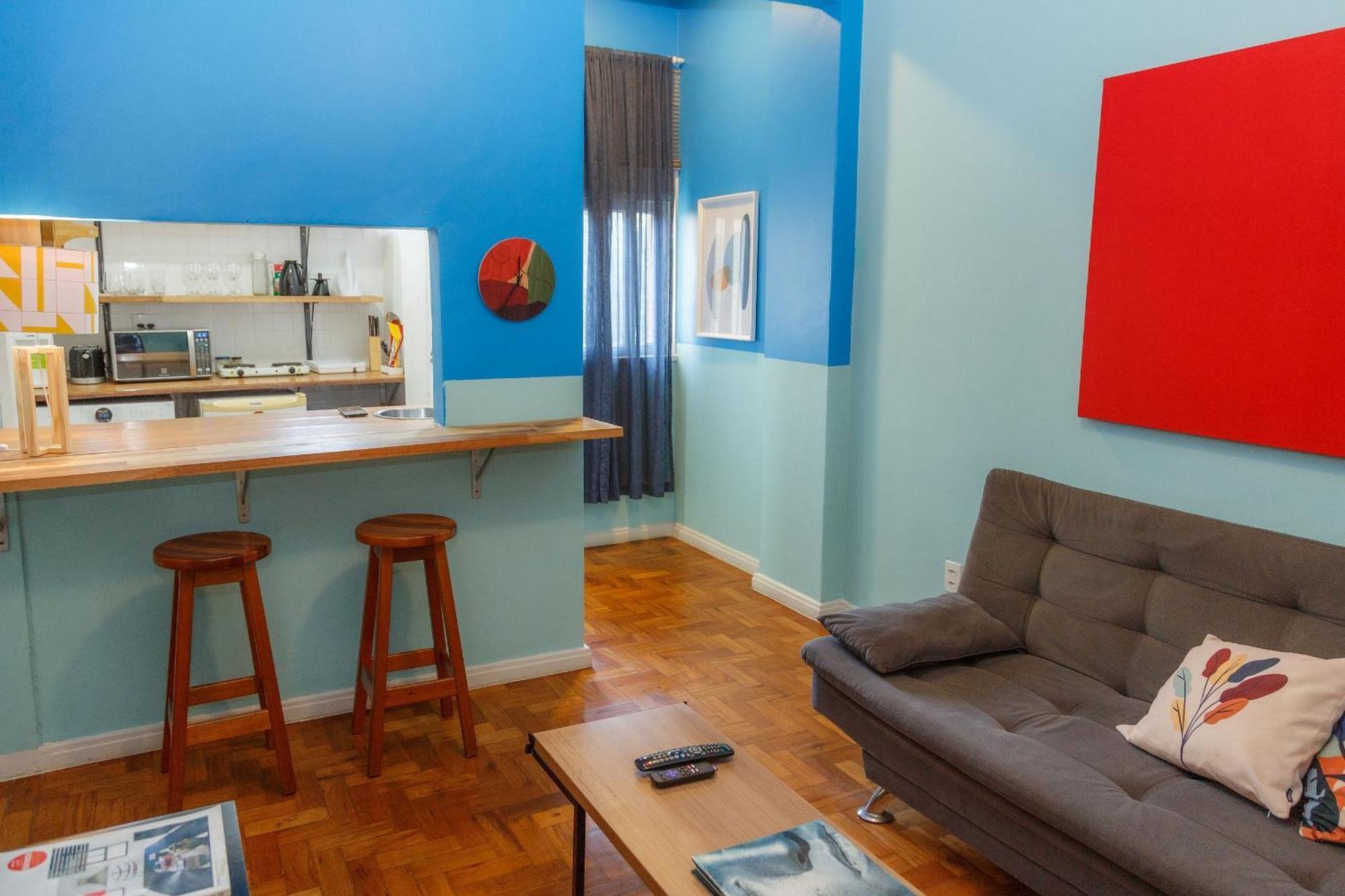 Jump In Bed Ipanema 19 - Praca General Osorio Apartment Рио де Жанейро Екстериор снимка