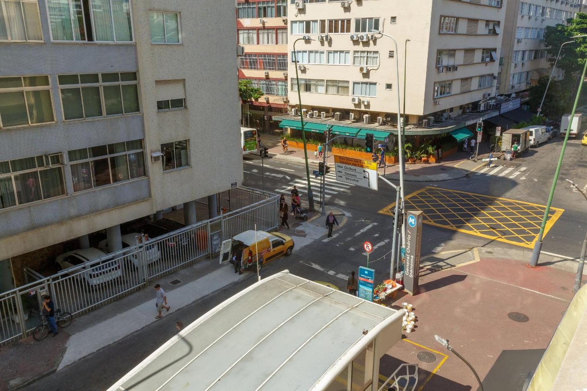 Jump In Bed Ipanema 19 - Praca General Osorio Apartment Рио де Жанейро Екстериор снимка
