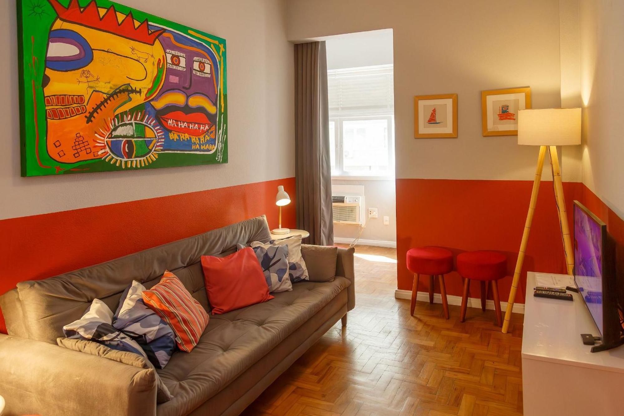 Jump In Bed Ipanema 19 - Praca General Osorio Apartment Рио де Жанейро Екстериор снимка