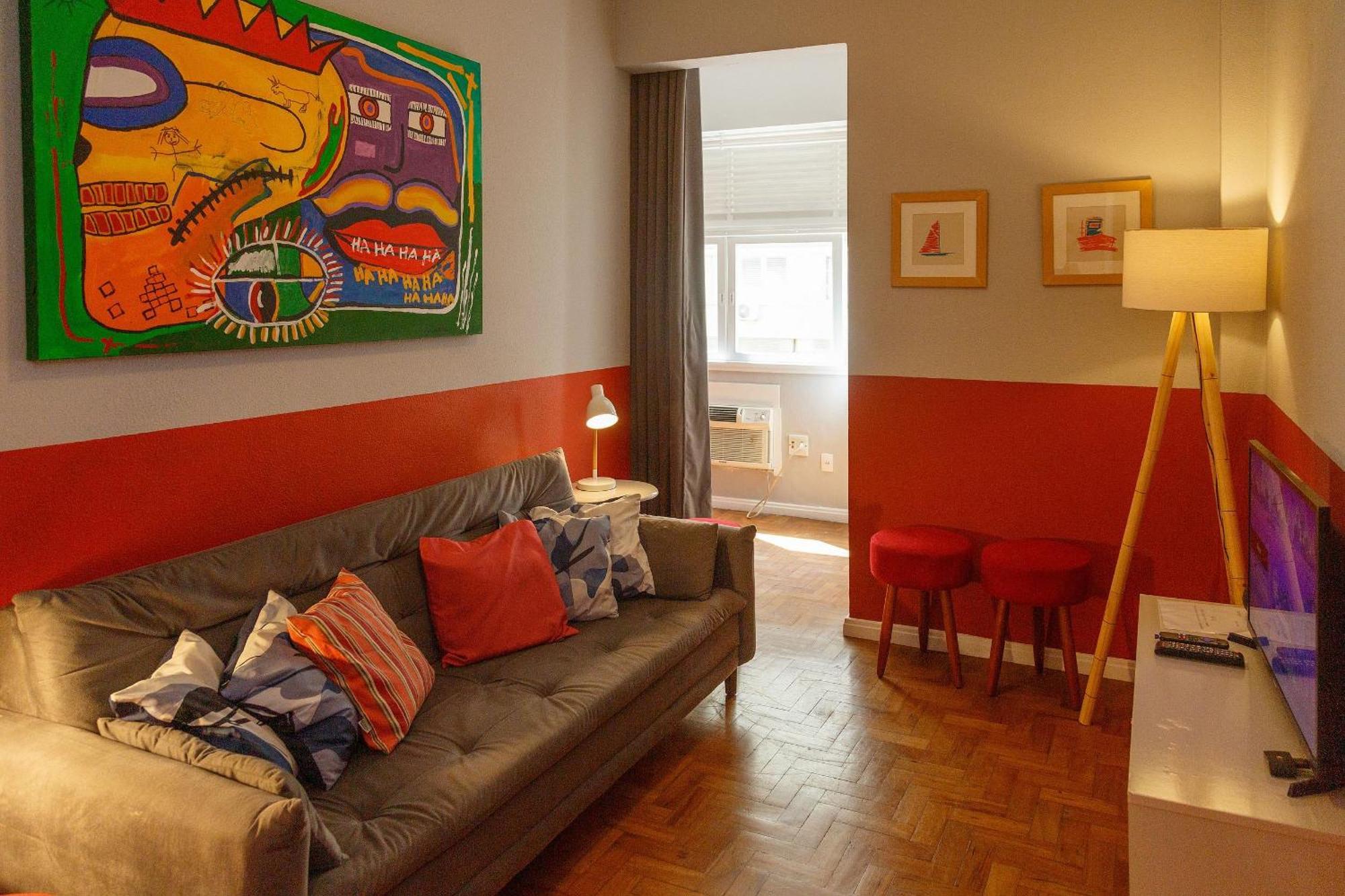Jump In Bed Ipanema 19 - Praca General Osorio Apartment Рио де Жанейро Екстериор снимка